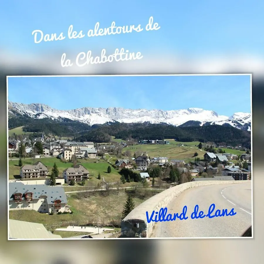 La Chabottine Vercors Saint-Just-de-Claix 0*,