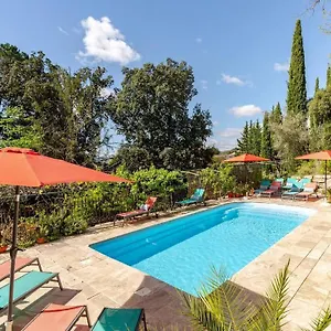 Couette-café La Duchesse 800m Centre - - Piscine Chauffée - Jacuzzi - Sauna - Massage, Nyons